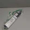 Black Tension Curtain Rod 28 to 48 Inch Spring Rod No Drilling Adjustable Shower Curtain Rod for Windows, Bathrooms, Closet, Kitchen