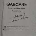 GARCARE 2 in 1 Electric Pole Hedge Trimmer, Power Hedge Trimmer with 18 inch Dual-Action Laser Cut & Adjustable Cutting Head, 4.8Amp, 600W, Corded