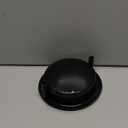 Kavafied Tanoa - Traditional Kava Bowl, 1.5 Gallons, Food Safe PP, 15"x15"x5.5" (Midnight Black Tapa)