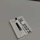 SPOTMINDERS Husband Valentines Day Gifts for Him Apple MFi Certified Wallet Tracker Works with Apple Find My Tracking Card for Wallet Card Rechargeable IP68 0.07in Slim iPhone Item Finder for Luggage (Black (Pack of 1))