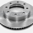 Disc Brake Car Part, 12" diameter, metal. Disc Brake Rotor Wearever YH145665 fits 06-11 Cadillac DTS