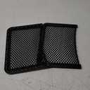 Frienda 2 Pcs ABS Plastic Frame Car Storage Net Bag Phone Car Mesh Net Holder RV Storage Boat Cargo Pocket Organizer Framed Mesh Pocket with Screws for Auto RV (12 x 8 Inch)