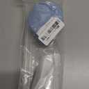 6 Pcs Accessories Fit for Owala Cup 24-40oz,1 Boot,2 Replacement Straws,1 Straw Brush,1 Lid Stopper, 1 Top Button Included, Silicone Boot (Denim, 24oz)