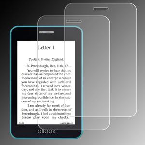 Anti-Glare Screen Protector for OBOOK5 eReader, Anti Fingerprint, Scratch Resistant, Paper Feel, Matte Nano PET Soft Film, 2-Pack (Matte)