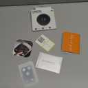 Hoerrye for iPhone 17 Pro Camera Lens Protector - [12FT Shatterproof Military Grade] [Strong Adsorption] Top 9H+ Tempered Glass Camera Screen Full Protective Cover Case Friendly,Deep Blue