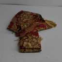 LUFEIJIASHI Luxury Sofa Armrest Covers Couch arm Covers for recliners Sofas Chairs Anti-Slip Furniture Protector Washable Set of 2,FRSG-red