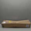 Rattan Cane Webbing Roll 24 Inch Width x 5 Feet Length, Rattan Caning Material for Chairs and Cabinets, Woven Open Mesh Wicker Repair Kit for DIY Home Projects and Furniture