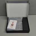 USUIE Red Light Therapy Belt, Infrared Light Therapy Wrap Red Light Therapy Device for Body with Timer for Back Shoulder Waist Muscle Pain Relief for Gift Women Men Gift (Black)