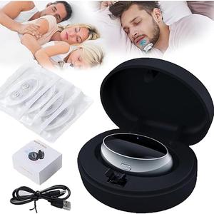 Snoring Free Pro, Snoring Stopper, Anti Snoring, 2024 Best Intelligent Sleep Ease Pro Anti-Snoring Device, Magnetic SleepEase Device with 3-Speed Setting, Pack of 1