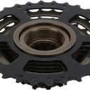 Drfeify Freewheel9 Speed 1332T Bicyle Freewheel 9 Speed 1332T Gear Flywheel Freewheel Threaded Steel, 9 1332T Bicyle Cassettes & Freewheels