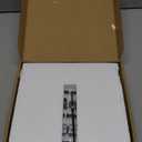 Train Wall Clock 10 inch Round Running on The Track Silent Non Ticking Wood Wall Clocks Battery Operated Easy to Read Decorative Wall Clock for Bedroom Kitchen Living Room Bathroom