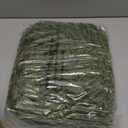 6FT Cedar Garland Christmas Winter Artificial Faux Greenery Garland for Table Mantle Stairs Fireplace Wall Decor Outdoor Indoor Porch Home Decorations