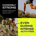 Moleskin Tape - 2in x 16ft - Blister Prevention Tape, Medical Padding Tape | Water Resistant & Hypoallergenic | Thin Mole Skin Padding & Athletic Tape for Running, Hiking, Walking - Single Roll