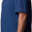 Columbia Mens PFG Slack Tide Camp Shirt (Blue, L)