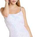 Long Sequin Lace-Up Gown W/Square Neck & Open Back (Pink, 18W)