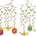 Lantern & Lamp Whirls, 12 Pcs Pack of 2
