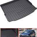 BMW X3 Cargo Mat Compatible With 2018-2024 G01 Models, All Weather Rear Trunk Tray Floor Mats Protector, 3D Waterproof Custom Fit Accessories (Not Fit xDrive 30e)