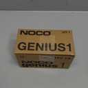 NOCO GENIUS1: 1A 6V/12V Smart Battery Charger  Automatic Maintainer, Trickle Charger & Desulfator with Overcharge Protection & Temperature Compensation  For Lead-Acid & Lithium Batteries