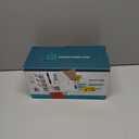 Premium Attached Food Storage Containers, Permanently Attached Plastic Lid, Never Lose & Space Saving Organization (10 Pack)