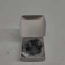 Foaoit Claw Clip Messy Bun Hair Pieces for Women Messy Wavy Curly Hair Bun Extensions Tousled Updo Bun Hair Clip in Synthetic Hair Bun Ponytail Extension(Medium Golden Brown)