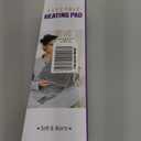 Heating Pad for Back Pain Relief 17"x33" Large, Moist Dry Heat Options, XL Electric Heating Pads, 9 Heat Settings, Machine Washable, Auto-Off, Gifts for Women, Mom, Men (Dark Grey)