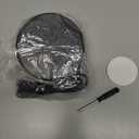 Fast Heating Car Heater Windsheild Defroster Windscreen Defogger,Car Heater Windshield Defogger Defroster Portable Windshield Car Heater Defogger Warm Cool Dual Mode for Car