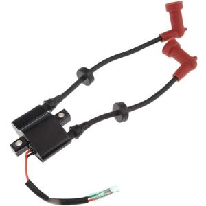 Fayle Ignition Coil for Yamaha Outboard - Replacement Coil for F9.9, 13.5, 15, 20, 25, 40HP (2 or 4 Stroke) Engines