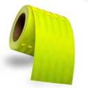 6" Wide x 10' Feet Long of 3M Fluorescent Yellow Green Reflective Hazard Warning Emergency Vehicle Safety Marking Tape 983-23-6