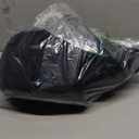 Amearea Modern Soft Hallway Runner Rug, 2x6 Feet Washable Runner Rugs for Hallway, Black Fluffy Rug Bedroom Bedside Rugs, Non Slip Memory Foam Rug Carpet for Entrance Kitchen Living Room Decor