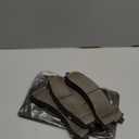 Power Stop Z36-2224 Rear Z36 Truck and Tow Carbon-Fiber Ceramic Brake Pads For Ram 3500 2019-2023 [Model Specific]