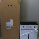 Humidifiers for Bedroom Large Room 10L/2.64Gal, Warm and Cool Mist Humidifier Large Room, Simulated Flame Humidifier Light, 12H Timer, 3 Speed, Top Fill, 1000sq.ft for Baby/Plant/Office