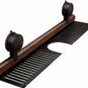 Bathroom Over Sink Shelf, 23.6 Inch No Drill Sink Organizer