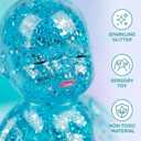 Squishy Slow Rising Glitter, GlitteDoll Squishies Stress , quishy Sensory Fidget, Fidgets Malt Sugar Squishy Relief Fidget Sensory for Anxiety Stress 3PCS