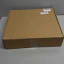 Goldenwarm Double Front Door Lock Set, Black Double Door Handle Set, Matte Black Double Door Handle with Dummy, Modern Double Front Door Hardware Set with Reversible Handle Lever