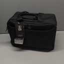 Travelpro Crew Classic Lightweight Softside Luggage, Underseat Travel Tote Bag, Men and Women, Black