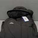 Men's Mountain Ski Jacket Waterproof Winter Coat Warm Snowboarding Jacket Snow Windbreaker Hooded for Hiking (X-Large, Dark Gray)