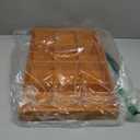 Juvale Wooden Drawer Organizer with 12 Compartments, Divided Tray for Arts and Crafts Supplies, Stationery, Small Items, 12 Grid Sorting Tray, Dark Brown (13.2" x 9.2" x 1.5")