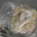 Straw Cowboy Hat Western Cowgirl Hat with Four Decorative Bands, Hat Size Fits 21 7/8 to 23, Wide Brim