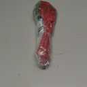 5 Pieces Silicone Spatula Set, Food Grade Rubber Spatula, Upgrade Strong Handle with Ergonomic Grip, Heat Resistant Up to 600F for Nonstick Cookware, Cooking Red