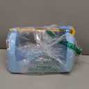 Tfwadmx Hamster Carrier Cage, Portable Dwarf Hamster Travel Cage, Pet Outgoing Cage with Chewing Toys, Small Animal Breathable Carrier for Hamsters Gerbil Mice Rat Hedgehog