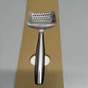 Boska Stainless Steel Grater - Cheese Grater Copenhagen Best for Hard Cheese, Citrus, and Vegetables - Multifunctional Rust-Proof Shredder - Manual Handheld
