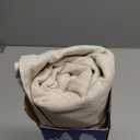 MIULEE Decorative Linen Euro Sham Pillow Covers 28x28 Inch Natural Beige Boho FarmhouseNeutral Couch Throw Pillows for Bed Pack of 2 Accent Modern Pillowcase Sofa Livingroom Home Decor