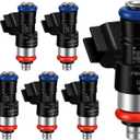 2009-2012 6Pcs Fuel Injectors Compatible for Ford Escape Fusion 2009-2012, for Mazda Tribute 2009-2011, for Mercury Mariner Milan 2009-2011 3.0L V6 Replace 0280158189 FJ998 822-11217