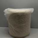 B FSOBEIIALEO Storage Ottoman Round Boucle Ottomans with Tray, Set of 2 Teddy Foot Rest Ottoman Cube with Storage for Living Room , Apricot 15"x15"x16.9"