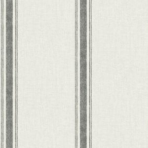 NuWallpaper Charcoal Langston Peel & Stick Wallpaper 216"L x 20.5"W