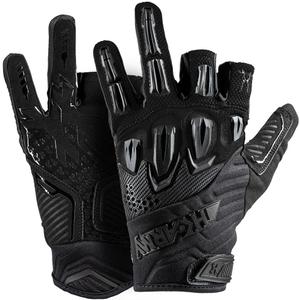 HK Army Hardline Armored Paintball Airsoft Glove (Small, Blackout)