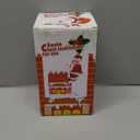 Christmas Electric Toy Climbing Chimney Santa Claus Musical Toy Dancing SingingSanta Claus for Children Kids Need to Assemble by Yourself Without Battery