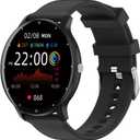 Aptofit Trackpro Watch, Aptofit Smart Watch, Luxium Smart Watches for Men, 46mm,Smartwatch,Call,Text, Ipx68 Waterproof with Bluetooth Call, 7 Dynamic Sports Modes for iPhone (Black)