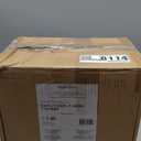 Amazon Basics 6 Sheet Cross Cut Paper and Credit Card Home Office Shredder with 3.8 Gallon Bin, Black