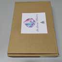 HN HAIINAA Memorial Gifts for Loss of Loved One, Unique Sympathy Gift Idea Crystal Ball Suncatcher, Crystal Ornament Rainbow Maker Bereavement Grief Gift for Loss of Mom Dad Husband Son Daughter